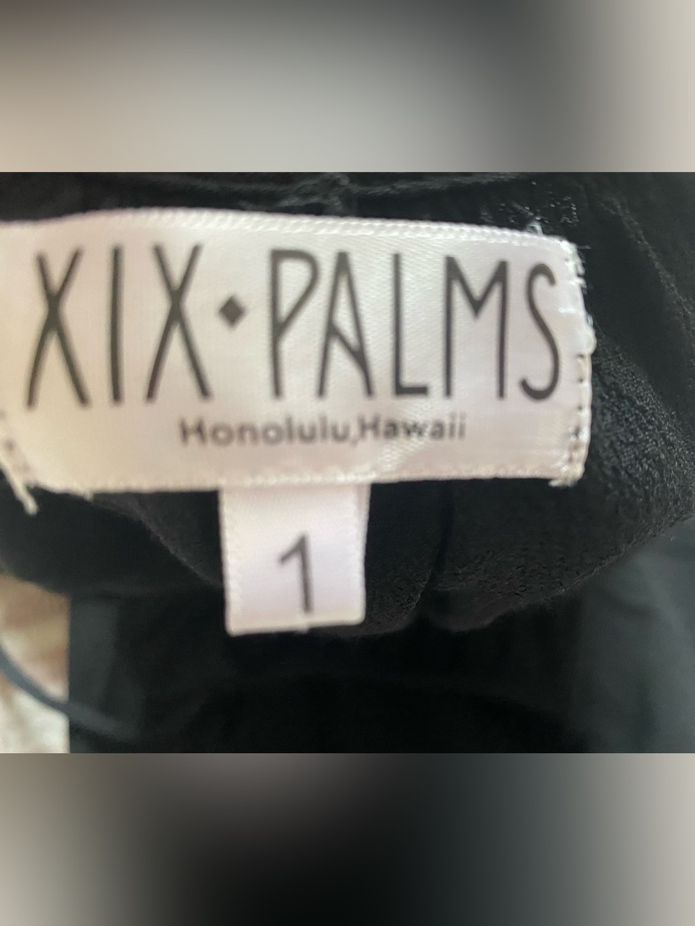XIX PALMS Black Halter Maxi Dress - Minimal Slip Style Size XSmall - Picture 3 of 8